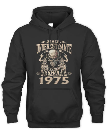 Never Underestimate The Power Of A Man Who Was Born In 1975 US1975