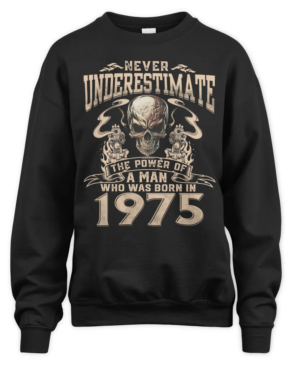 Never Underestimate The Power Of A Man Who Was Born In 1975 US1975