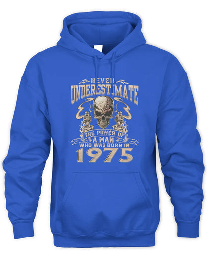 Never Underestimate The Power Of A Man Who Was Born In 1975 US1975