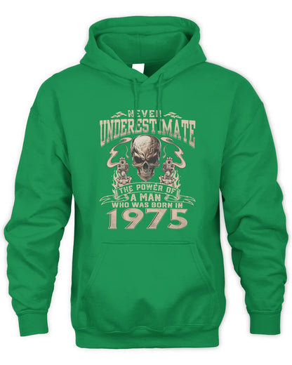 Never Underestimate The Power Of A Man Who Was Born In 1975 US1975