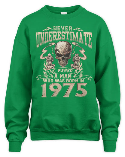 Never Underestimate The Power Of A Man Who Was Born In 1975 US1975