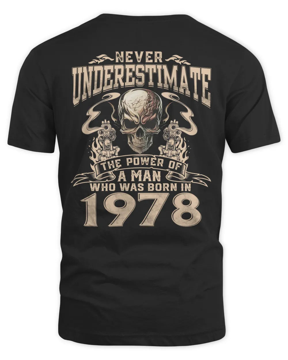 Never Underestimate The Power Of A Man Who Was Born In 1978 US1978