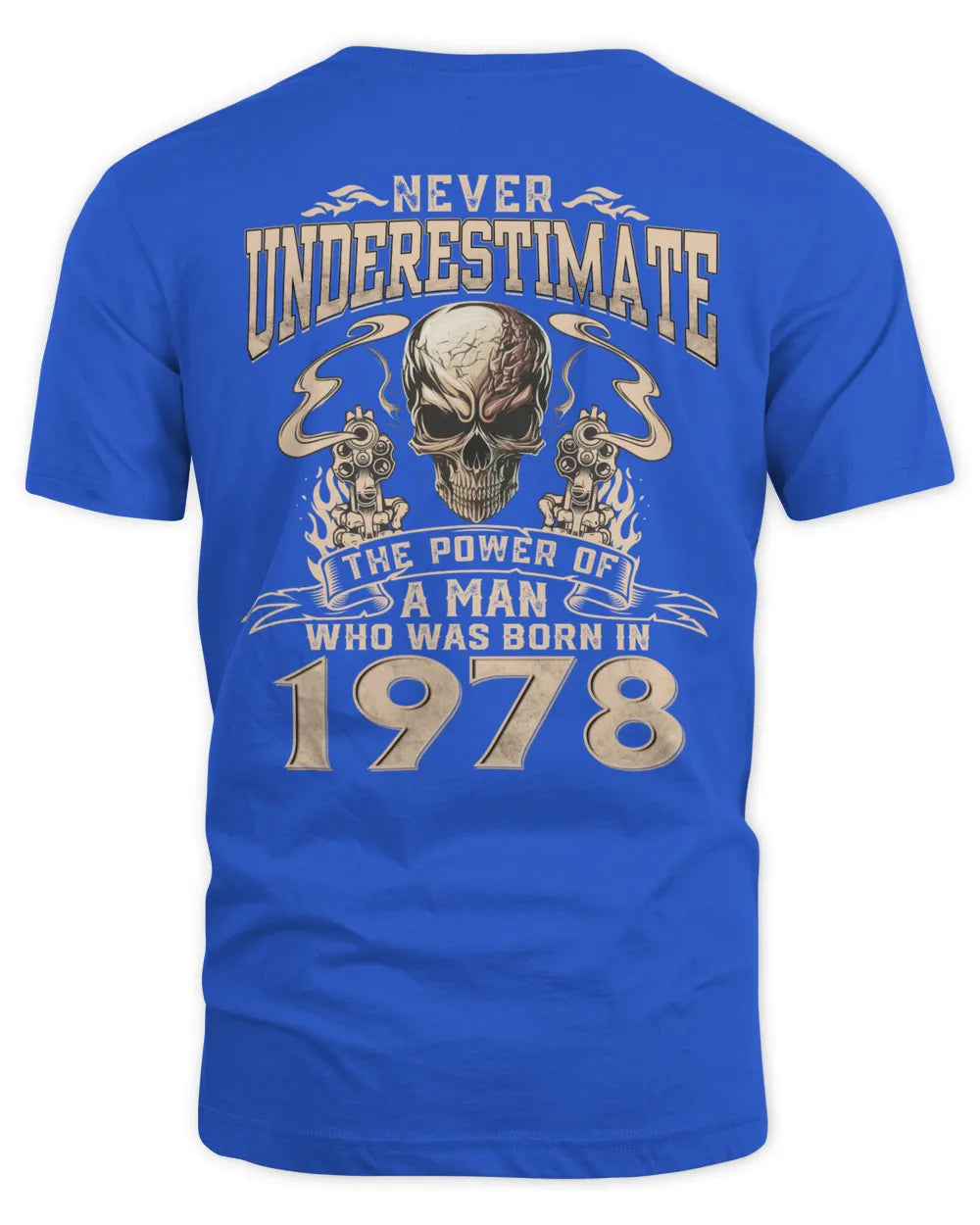 Never Underestimate The Power Of A Man Who Was Born In 1978 US1978