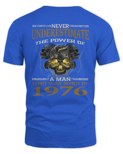 Never Underestimate US1976