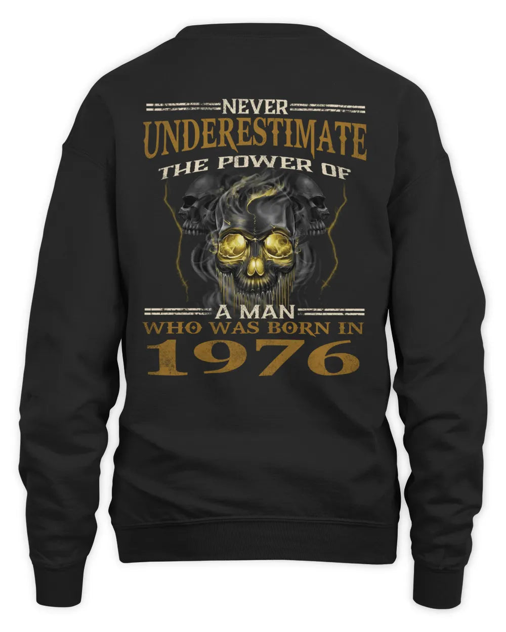 Never Underestimate US1976