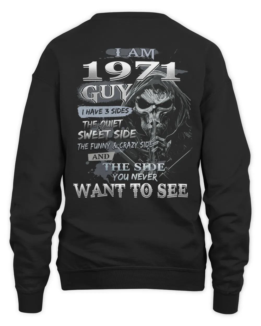 I Am 1971 Guy, I Have 3 Sides US1971
