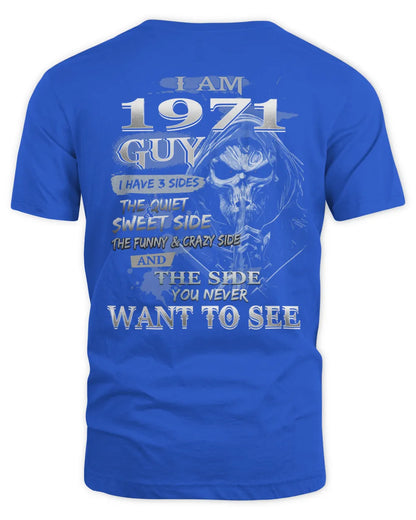 I Am 1971 Guy, I Have 3 Sides US1971