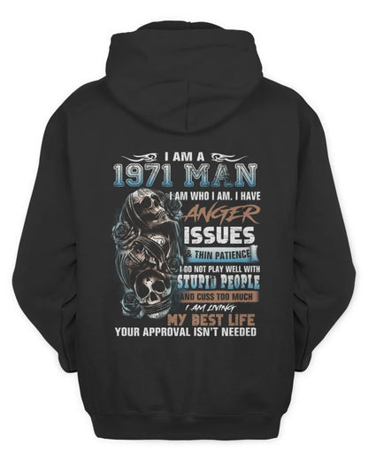I AM A 1971 MAN US1971
