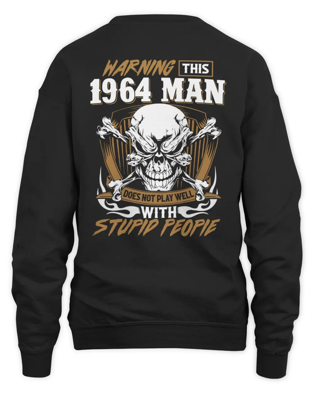 WARNING THIS 1964 MAN US1964
