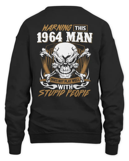 WARNING THIS 1964 MAN US1964