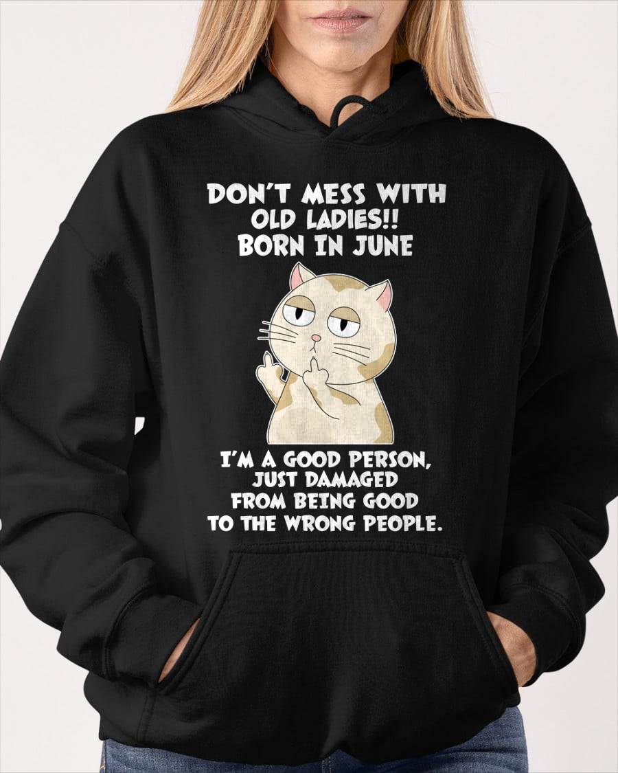 JUNE SHIRT, IM A GOOD PERSON - FMA SNOW06 (SKU2603-279-06)