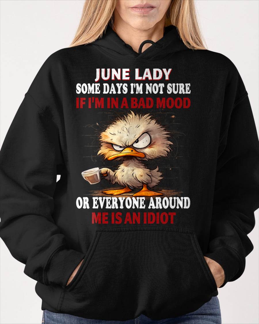 JUNE SHIRT, EVERYONE AROUND ME IS AN IDIOT - SNOW06 (SKU2603-86-06)