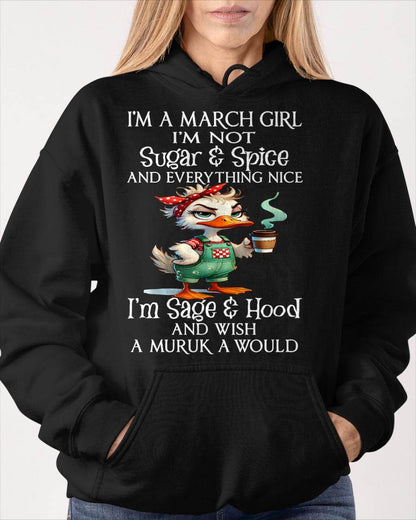 MARCH SHIRT, I’M NOT SUGAR & SPICE - SNOW MALE03 (SKU2603-44-03)