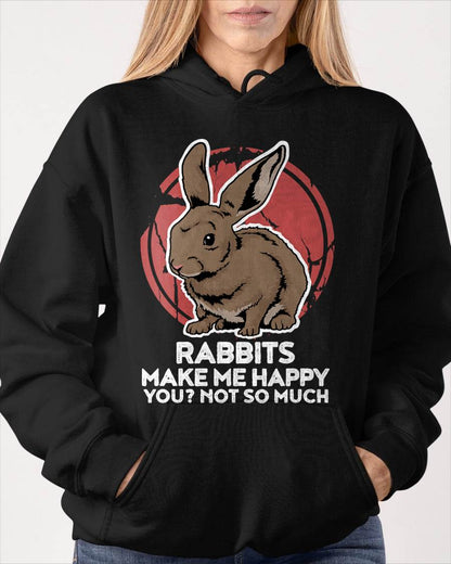 Funny Rabbit Tshirt for a Rabbit Lover T-Shirt