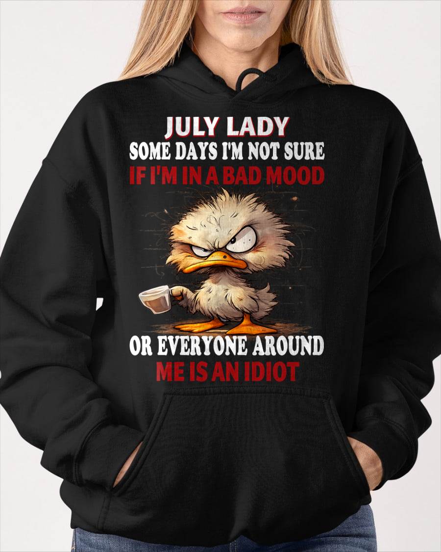 JULY SHIRT, EVERYONE AROUND ME IS AN IDIOT - SNOW07 (SKU2603-86-07)