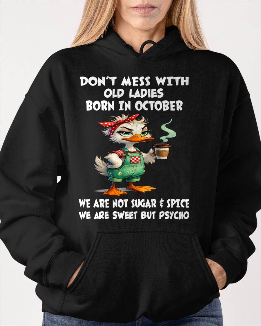 OCTOBER SHIRT, WE SWEET BUT PSYCHO - SNOW10 (SKU2603-174-10)