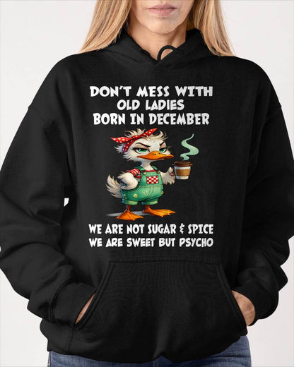 DECEMBER SHIRT, WE SWEET BUT PSYCHO - SNOW12 (SKU2603-174-12)