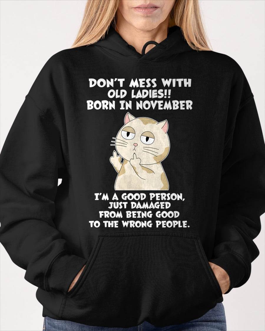 NOVEMBER SHIRT, IM A GOOD PERSON - FMA SNOW11 (SKU2603-279-11)