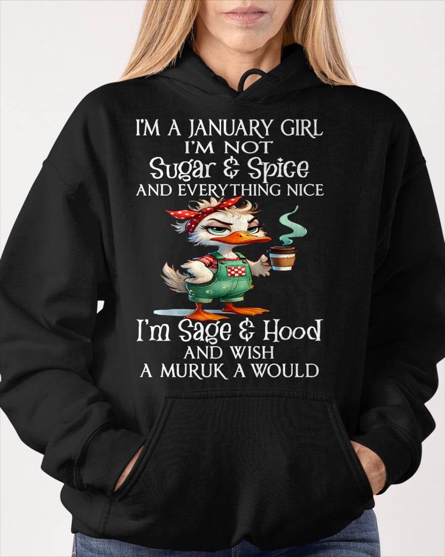 JANUARY SHIRT, I’M NOT SUGAR & SPICE - SNOW MALE01 (SKU2603-44-01)