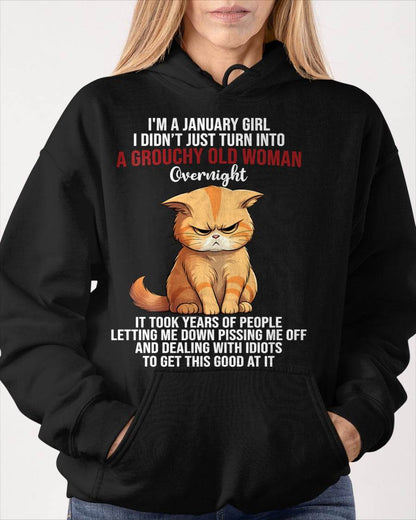 JANUARY SHIRT, GET THIS GOOD AT IT - SNOW01 (SKU2603-228-01)