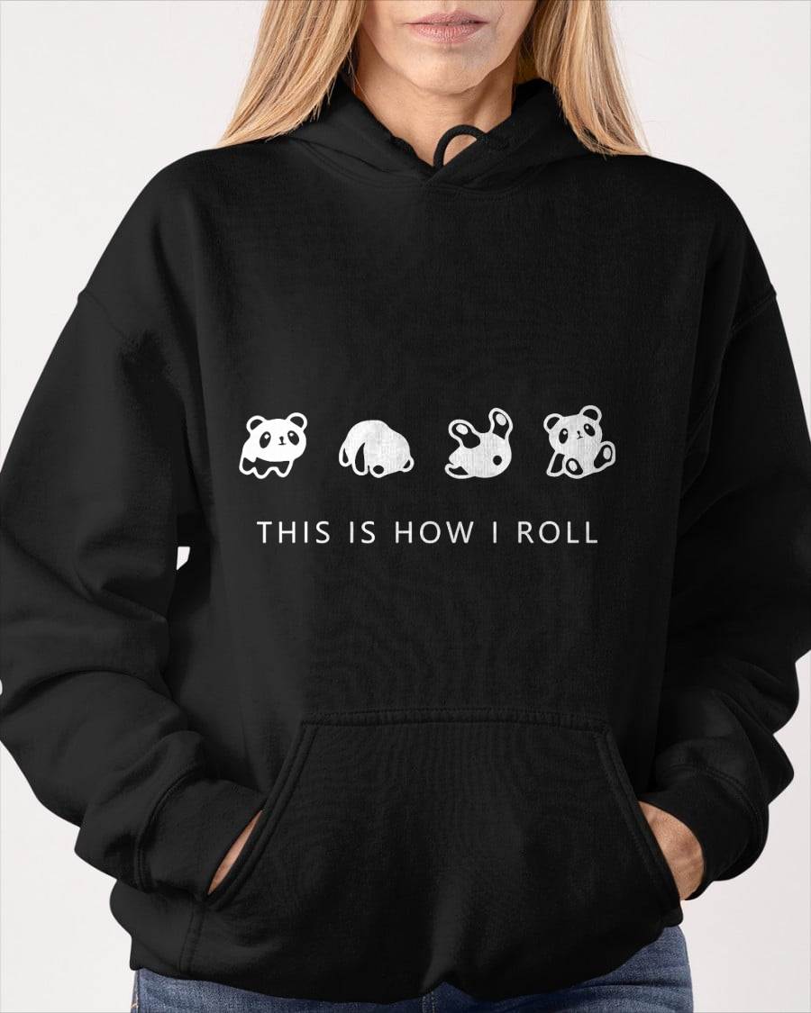 This is How I Roll - Panda Classic T-Shirt