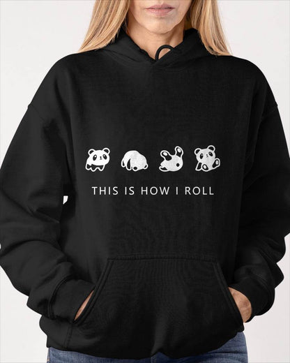 This is How I Roll - Panda Classic T-Shirt