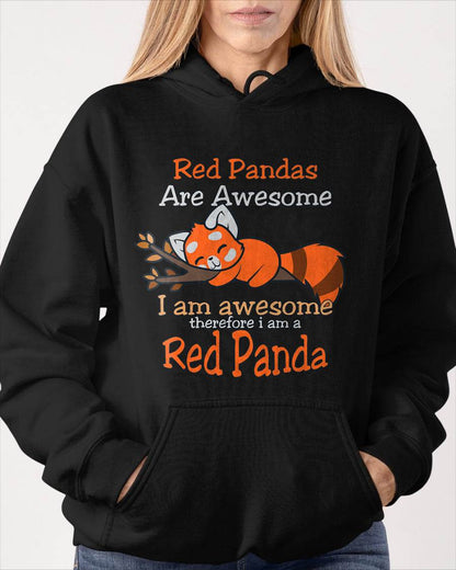 Red Panda Men Women Red Panda Lover Gift Red Panda T-Shirt