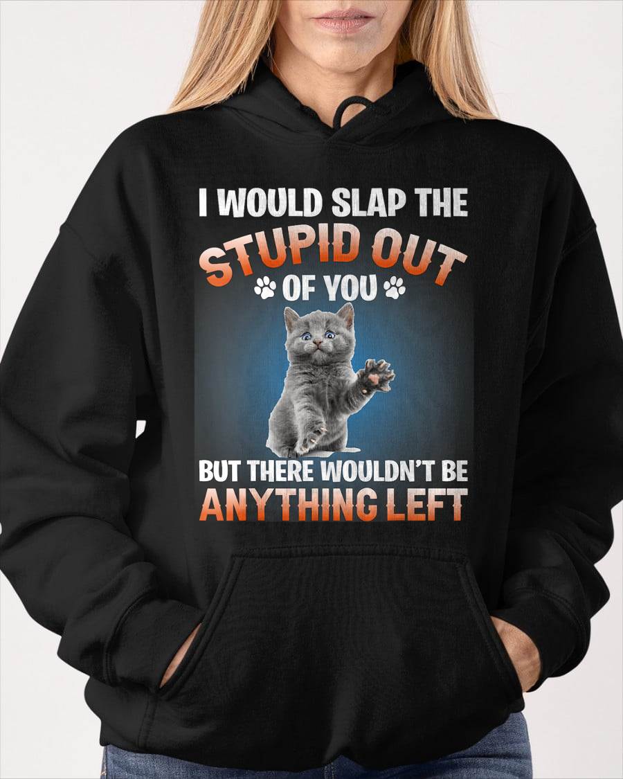 I Would Slap The Stupid Out Of You But There Wouldn't Be Any T-Shirt