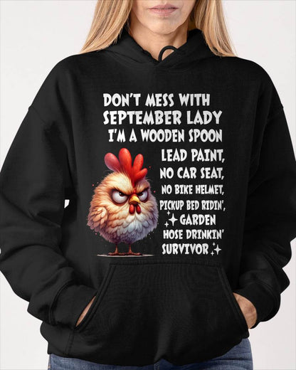 SEPTEMBER SHIRT, I'M A WOODEN SPOON, LEAD PAINT - SNOW09 (SKU2604-254-09)