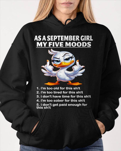 SEPTEMBER SHIRT, MY FIVE MOODS - SNOW09 (SKU2604-248-09)