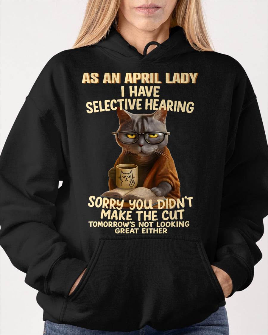 APRIL SHIRT, SORRY YOU DIDN’T MAKE THE CUT - SNOW04 (SKU2603-122-04)