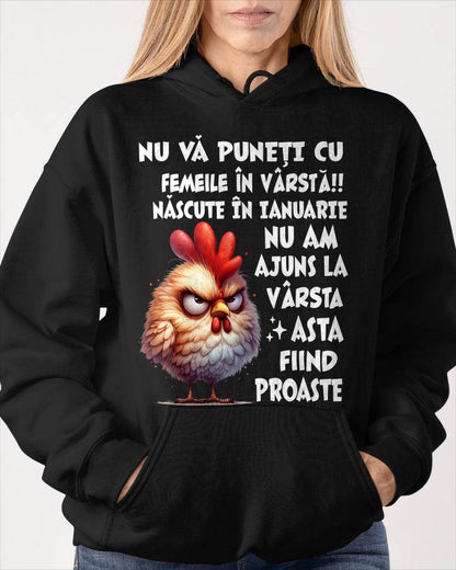 IANUARIE, NU VĂ PUNEȚI CU FEMEILE ÎN VÂRSTĂ!! - SNOW RO01 (SKU2606-97-01)
