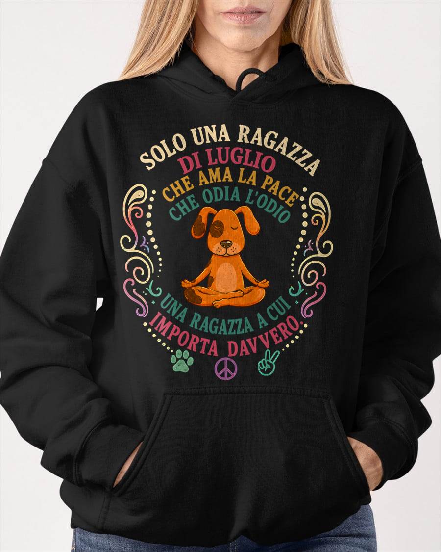 Luglio, CHE AMA LA PACE CHE ODIA L’ODIO - SNOW Ita07 (SKU2605-288-07)
