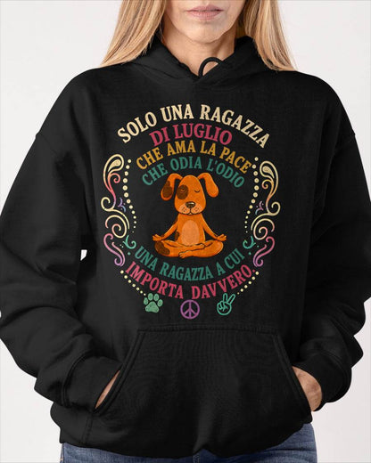 Luglio, CHE AMA LA PACE CHE ODIA L’ODIO - SNOW Ita07 (SKU2605-288-07)