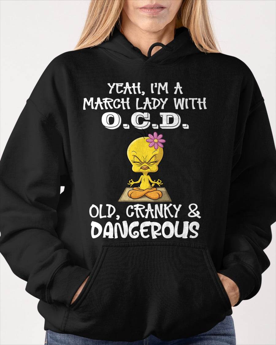 MARCH SHIRT, OLD CRANKY DANGEROUS - SNOW03 (SKU2606-65-03)