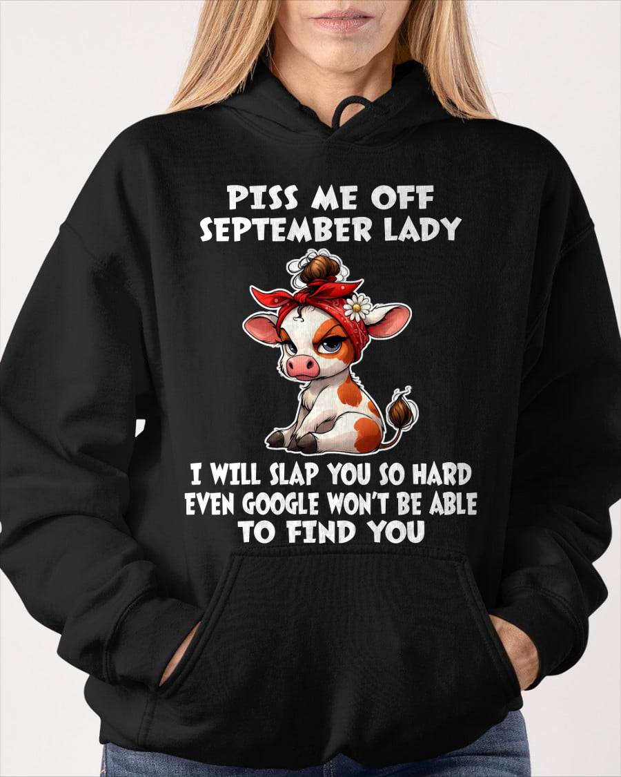 SEPTEMBER SHIRT, I WILL SLAP YOU SO HARD - FMA SNOW09 (SKU2603-322-09)
