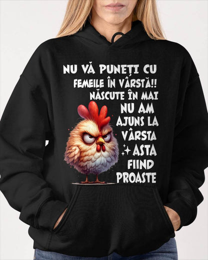 MAI, NU VĂ PUNEȚI CU FEMEILE ÎN VÂRSTĂ!! - SNOW RO05 (SKU2606-97-05)