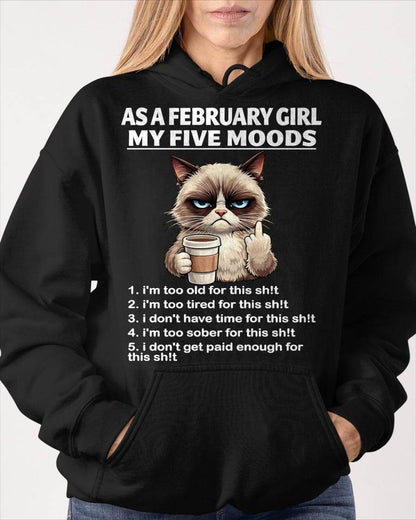 FEBRUARY SHIRT, MY FIVE MOOD - SNOW02 (SKU2603-147-02)