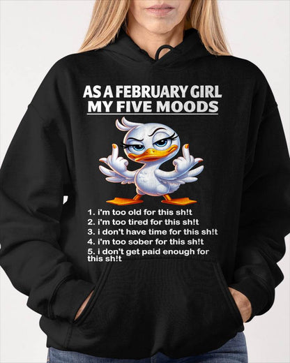FEBRUARY SHIRT, MY FIVE MOODS - SNOW02 (SKU2604-248-02)