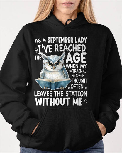 SEPTEMBER SHIRT, LEAVES THE STATION WITHOUT ME - SNOW09 (SKU2603-101-09)