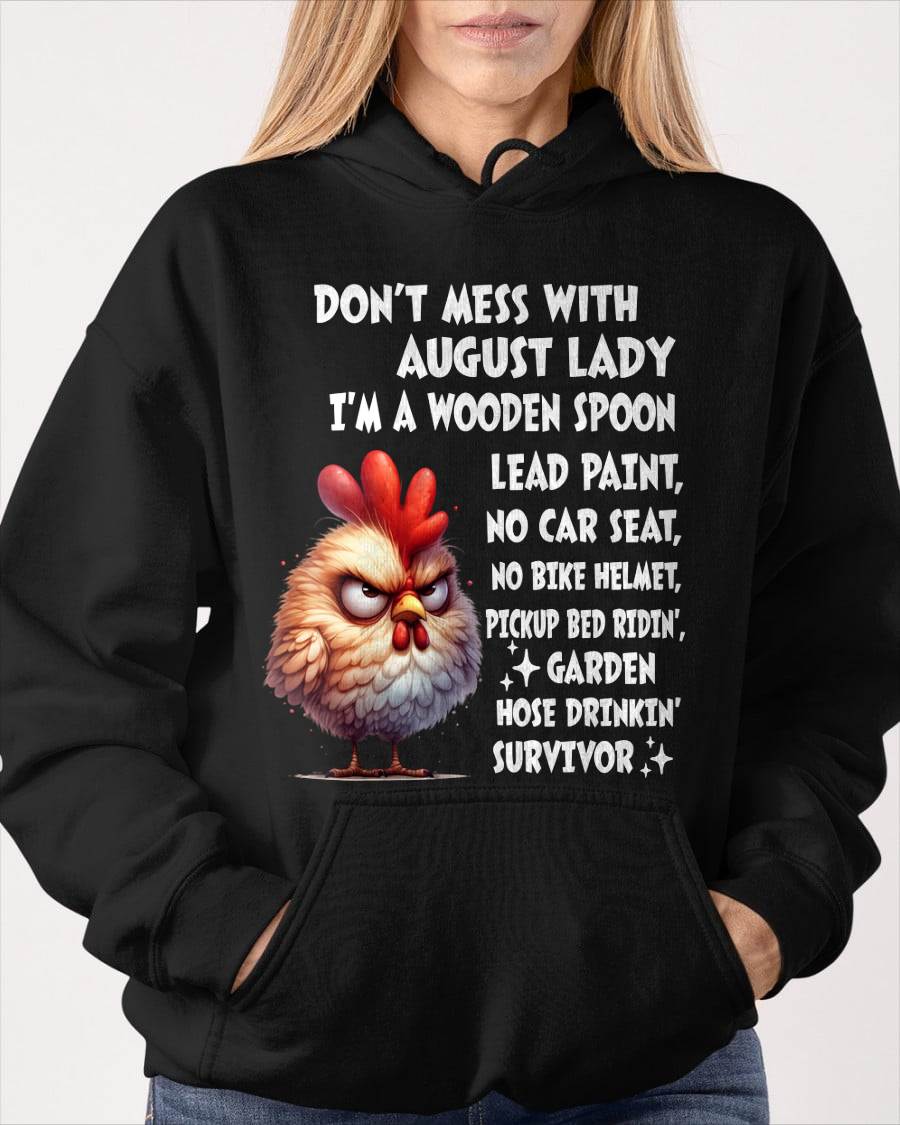 AUGUST SHIRT, I'M A WOODEN SPOON, LEAD PAINT - SNOW08 (SKU2604-254-08)