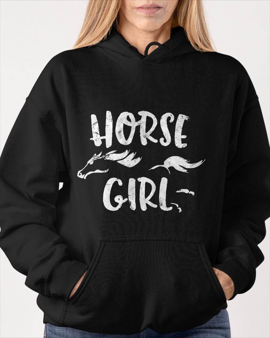 Horse Girl Horseback Riding Equestrian Lover Gifts T-Shirt