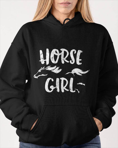 Horse Girl Horseback Riding Equestrian Lover Gifts T-Shirt