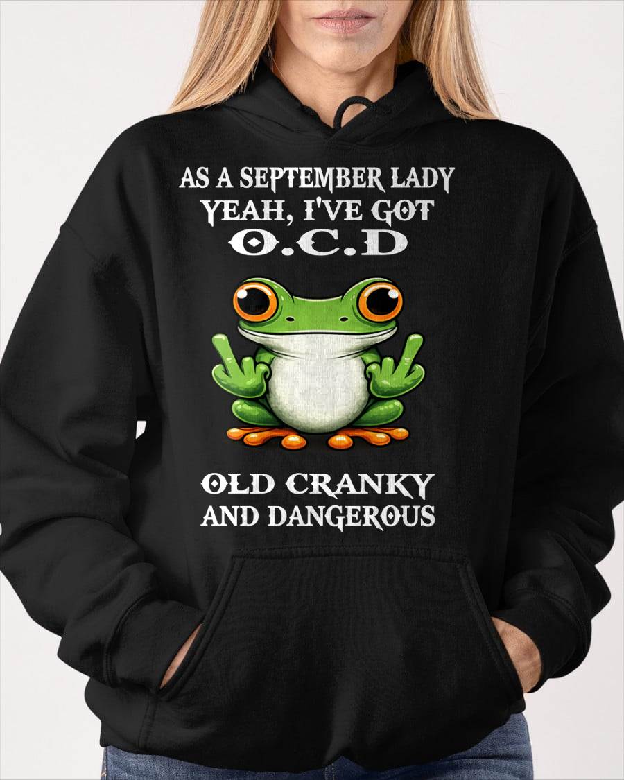 SEPTEMBER SHIRT, OLD CRANKY DANGEROUS - SNOW09 (SKU2606-68-09)