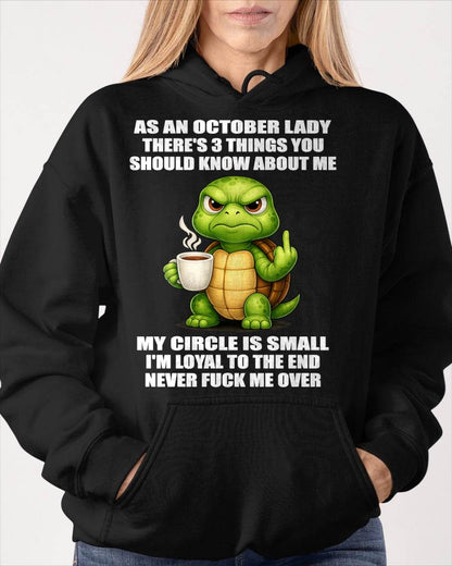 OCTOBER SHIRT, THESE ARE THREE THINGS - SNOW10 (SKU2604-202-10)
