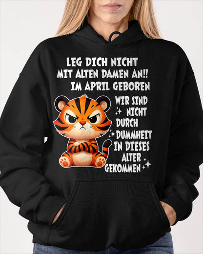 APRIL, LEG DICH NICHT MIT ALTEN DAMEN AN - SNOW GER04 (SKU2605-332-04)