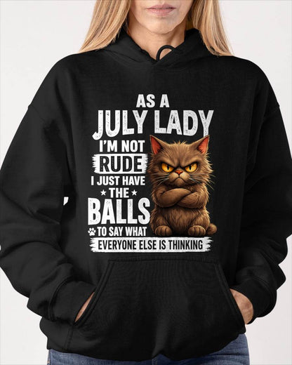 JULY SHIRT, SAY WHAT EVERYONE ELSE IS THINKING - SNOW07 (SKU2604-273-07)