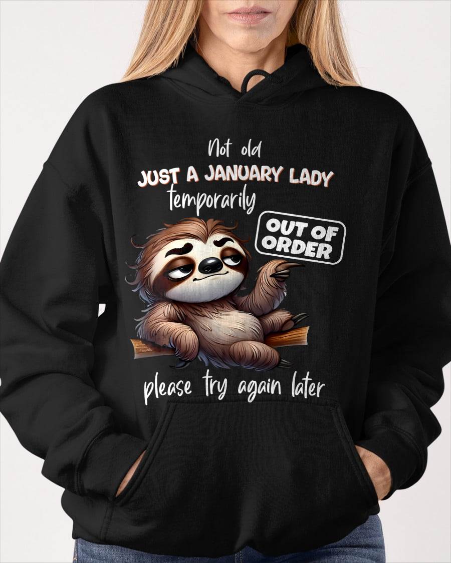 JANUARY SHIRT, OUT OF ORDER - FMA SNOW01 (SKU2604-40-01)