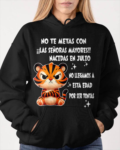 JULIO SHIRT, NO TE METAS CON MUJERES MAYORES - FMA SNOW07 (SKU2604-164-07)