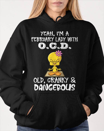 FEBRUARY SHIRT, OLD CRANKY DANGEROUS - SNOW02 (SKU2606-65-02)
